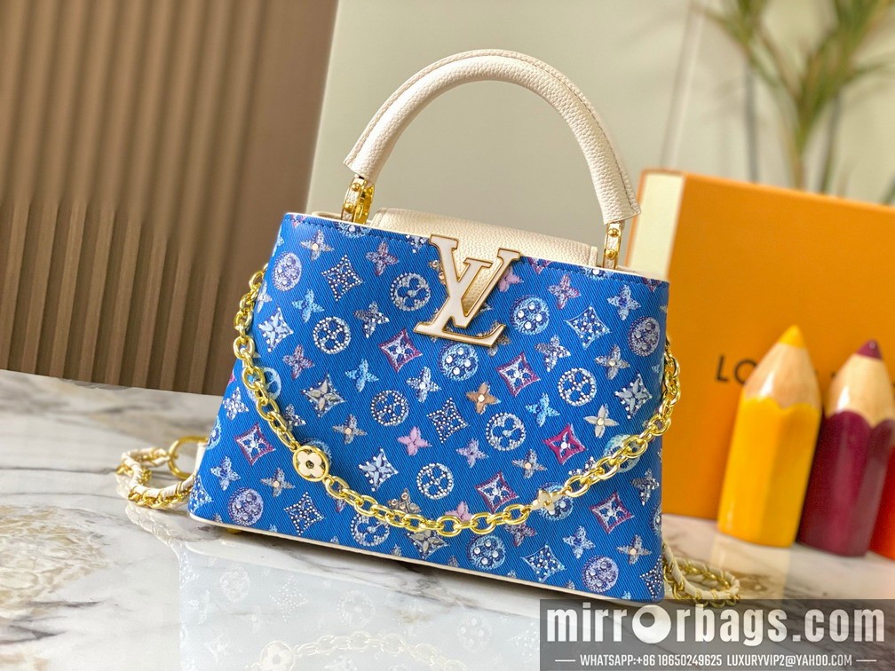1:1 Replica Louis Vuitton Bags Cap M12948 27x18x9cm ss