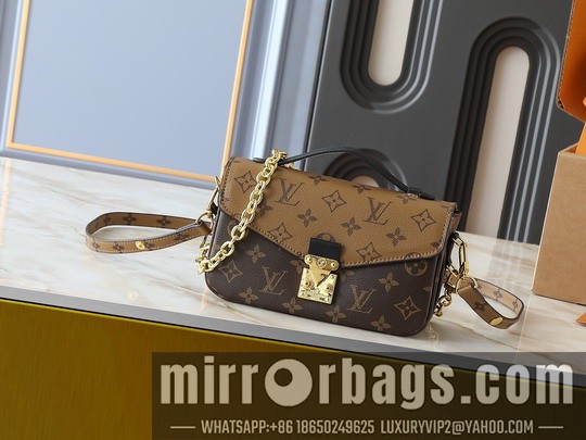 1:1 Replica Louis Vuitton Bags Métis M46279 21.5x13.5x6cm ss13