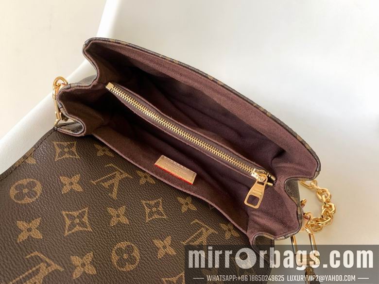1:1 Replica Louis Vuitton Bags Métis M46279 21.5X6X13.5cm WP