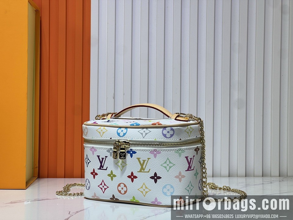 1:1 Replica Louis Vuitton Bags Nice Nano M42265 20x13.5x12cm ss1