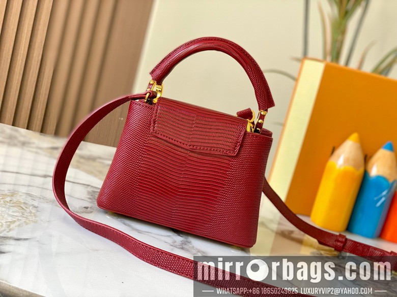 1:1 Replica Louis Vuitton Bags Cap M99527 21x14x8cm ss5