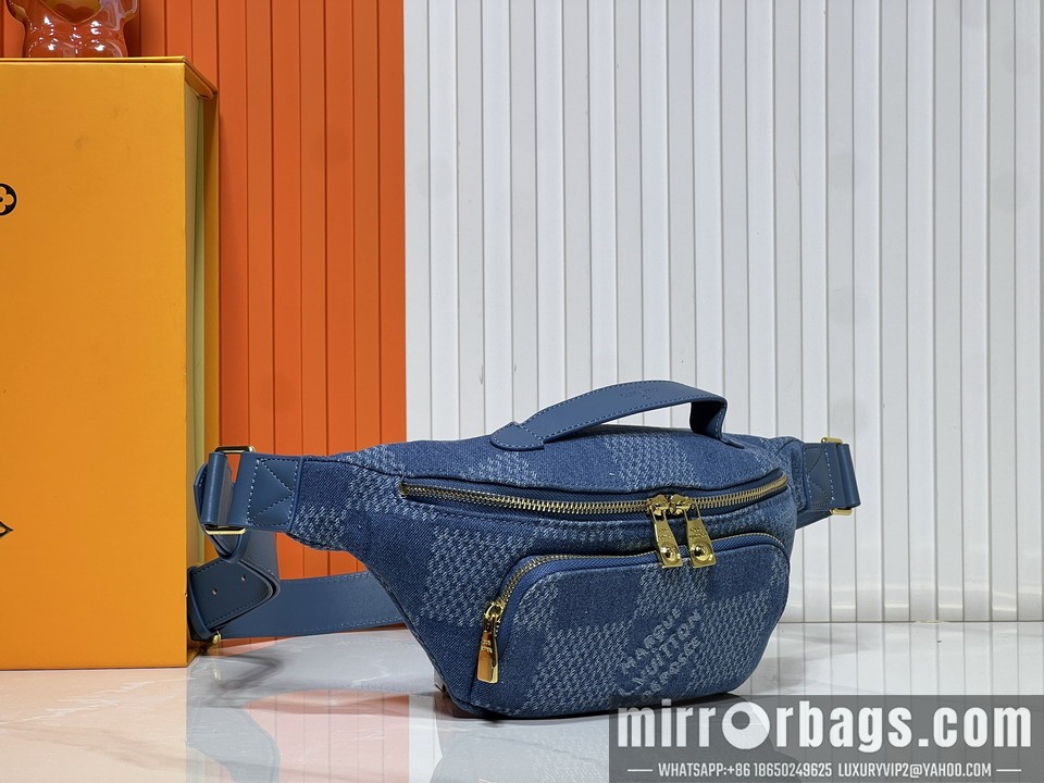 1:1 Replica Louis Vuitton Bags Rush M43644 30x15x8cm ss1