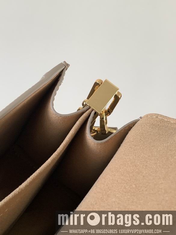1:1 Replica Louis Vuitton Bags Dauphine M23635 25X17X10.5cm M23558 20X15X9cm WP