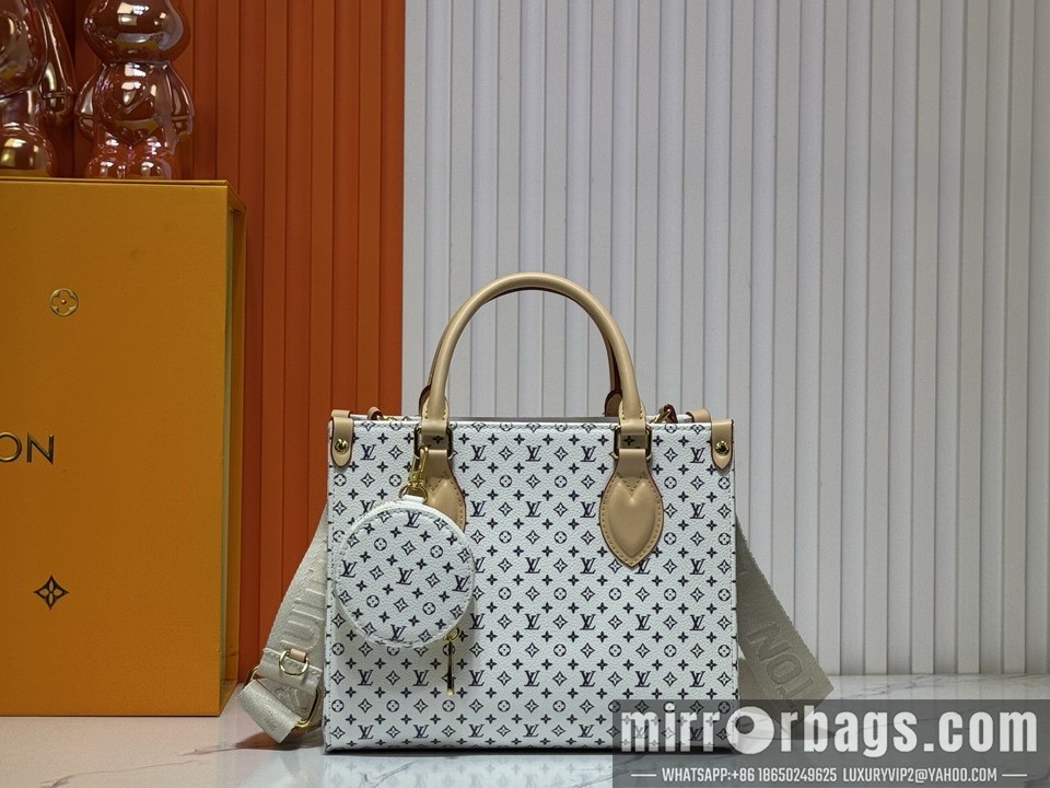 1:1 Replica Louis Vuitton Bags On M46373 25x19x11.5cm ss3