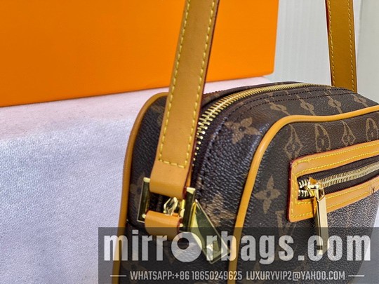 1:1 Replica Louis Vuitton Bags Vintage M51183 22x6x11.5cm ss