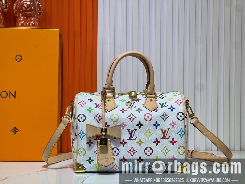 1:1 Replica Louis Vuitton Bags Speedy M40390 25x19x15cm ss3