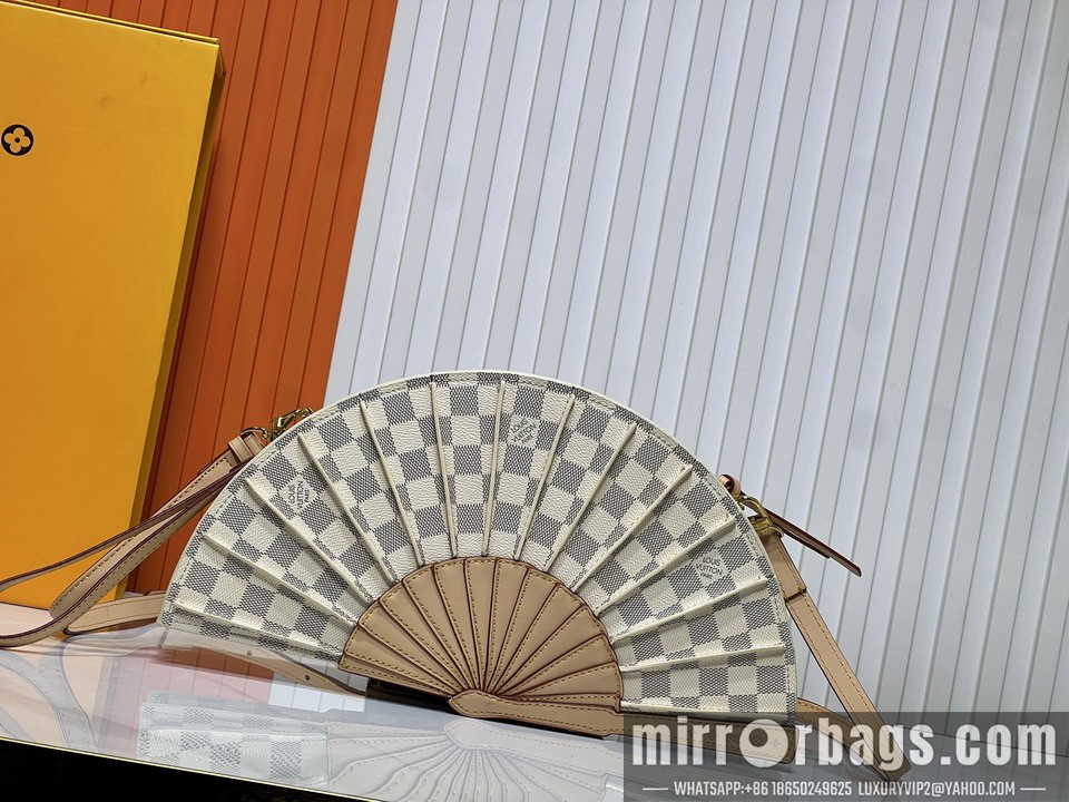 1:1 Replica Louis Vuitton Bags Fan M14804 37x19x6cm ss