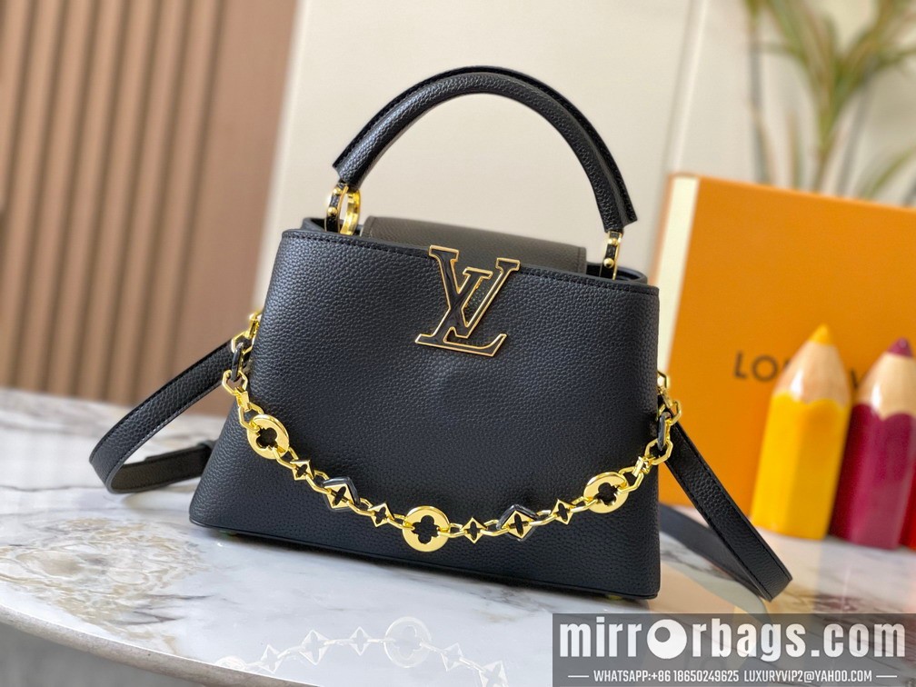 1:1 Replica Louis Vuitton Bags Cap M14971 27x18x9cm ss