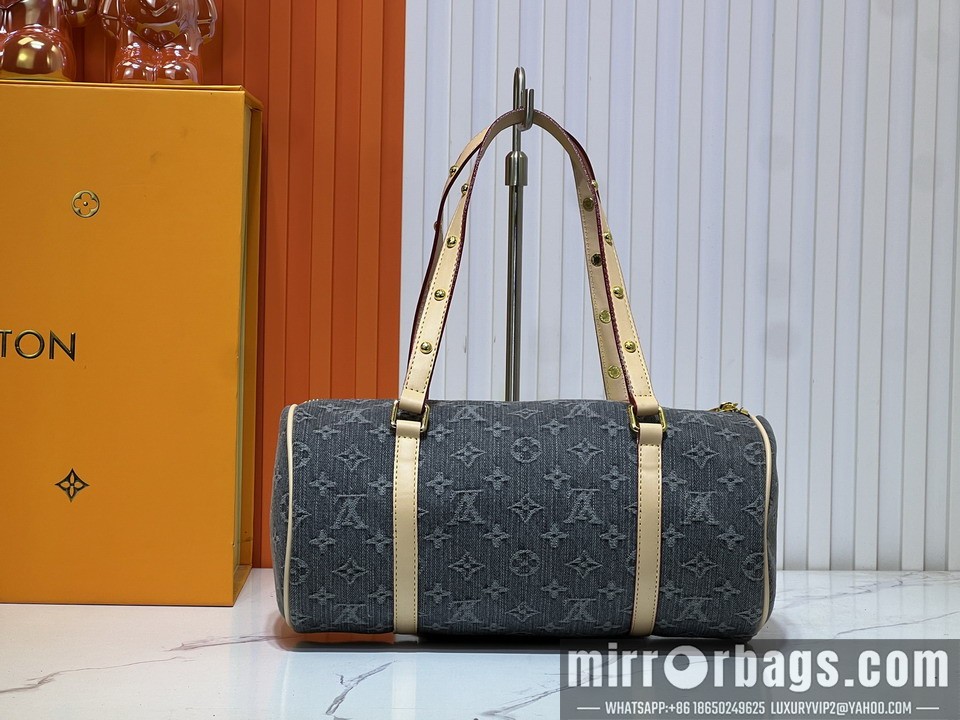 1:1 Replica Louis Vuitton Bags Papillon M40711 27x11x13cm ss3