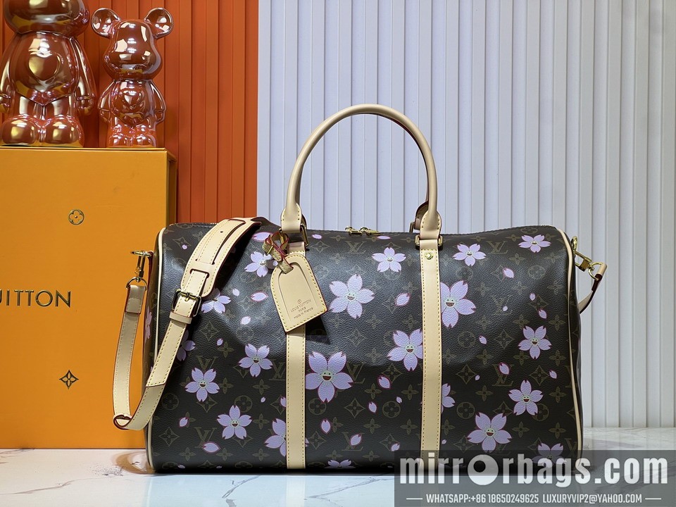 1:1 Replica Louis Vuitton Bags Keepall M41416 45x27x20cm ss12