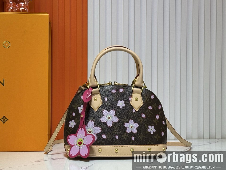 1:1 Replica Louis Vuitton Bags Alma M13670 25x19x12cm ss