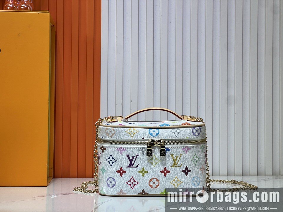1:1 Replica Louis Vuitton Bags Nice Nano M42265 20x13.5x12cm ss1