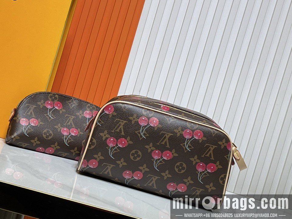 1:1 Replica Louis Vuitton Bags Dopp Kit M47528 28x15x16.5cm ss1