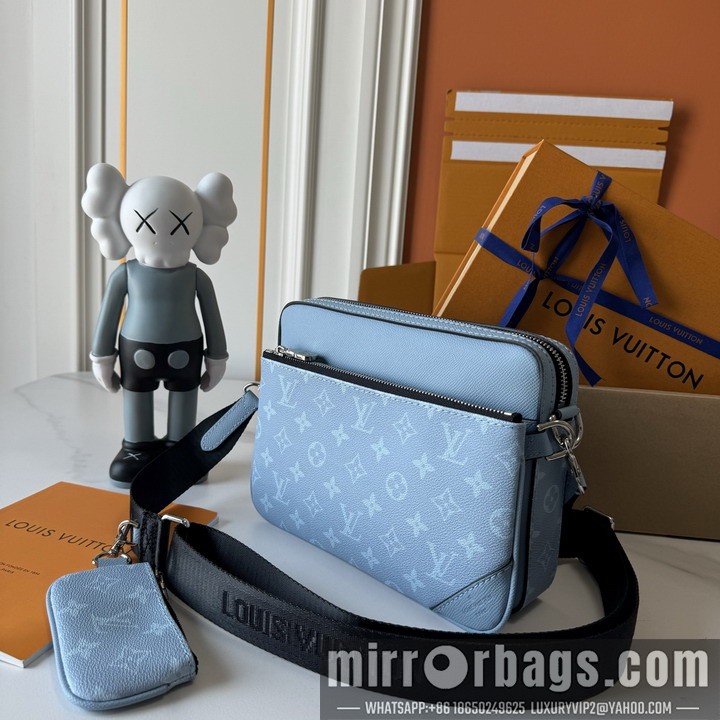 1:1 Replica Louis Vuitton Bags Trio M14069 25x18.5x7cm ss