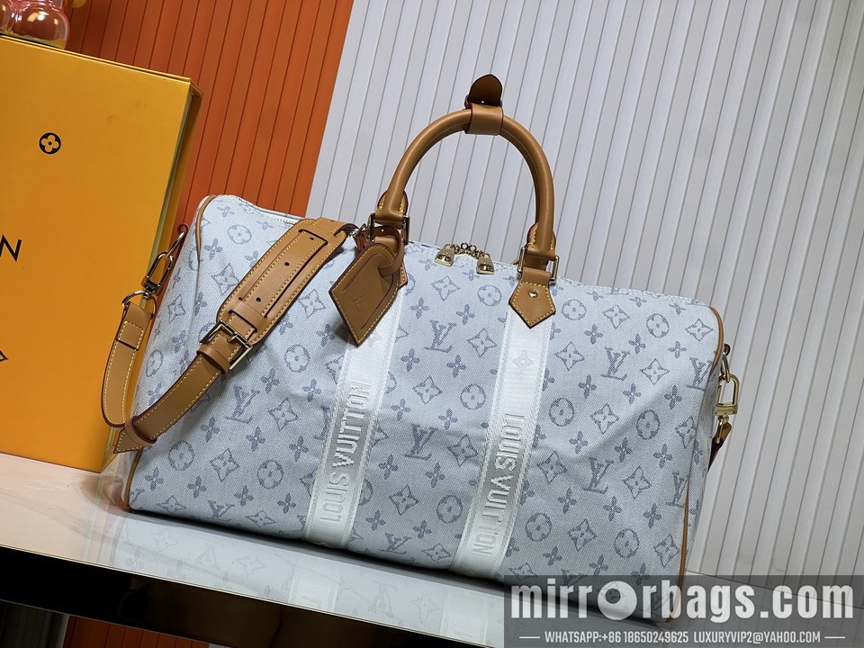1:1 Replica Louis Vuitton Bags Keepall M14838 27x20x45cm ss