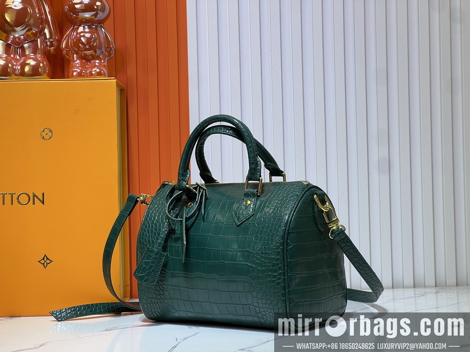 1:1 Replica Louis Vuitton Bags Speedy M24424 25x15x15cm ss2