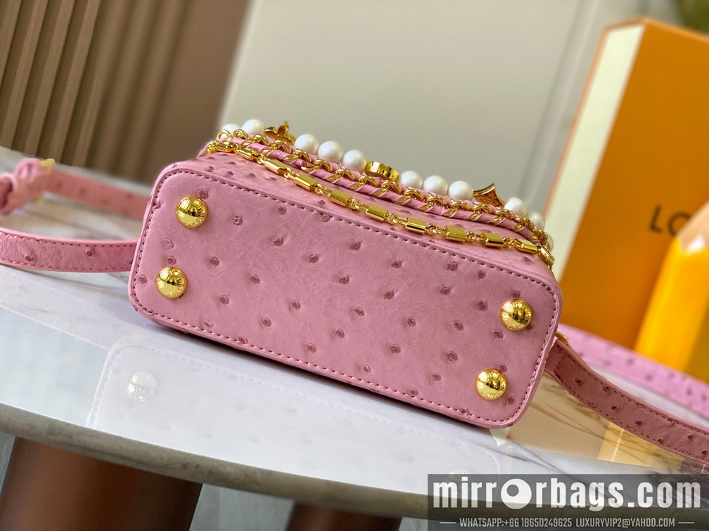 1:1 Replica Louis Vuitton Bags Cap M48865 21x14x8cm ss1