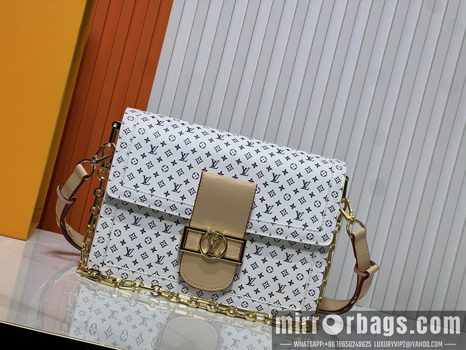 1:1 Replica Louis Vuitton Bags Dauphine M13255 28x20x11cm ss1