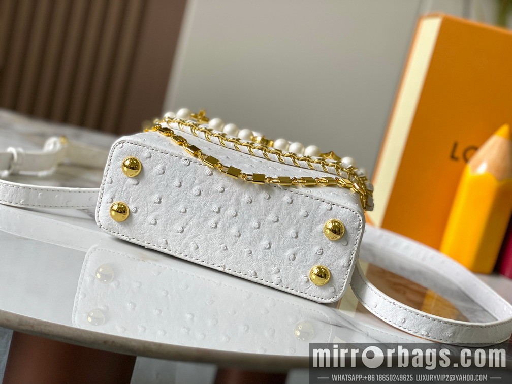 1:1 Replica Louis Vuitton Bags Cap M48865 21x14x8cm ss2