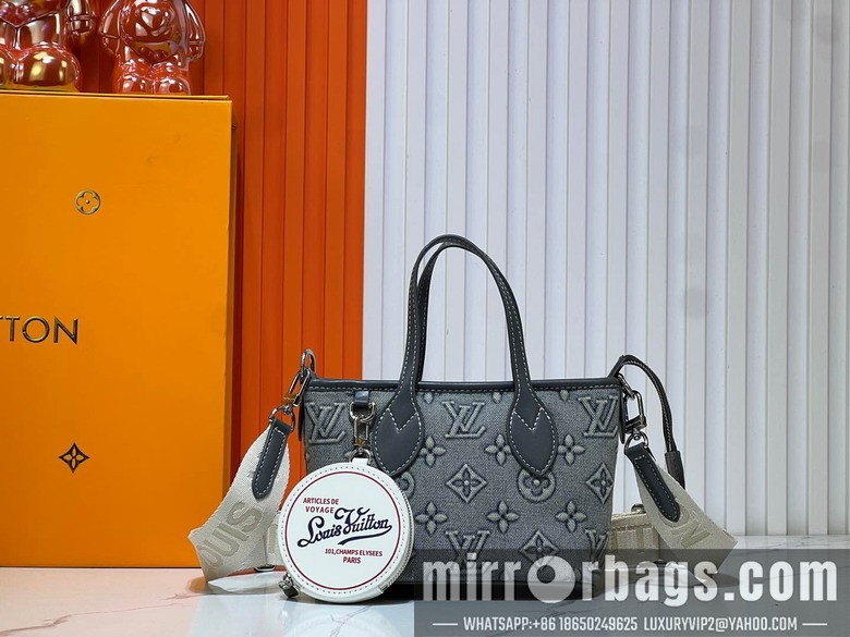 1:1 Replica Louis Vuitton Bags Neverfull M46705 24x14x9cm ss.