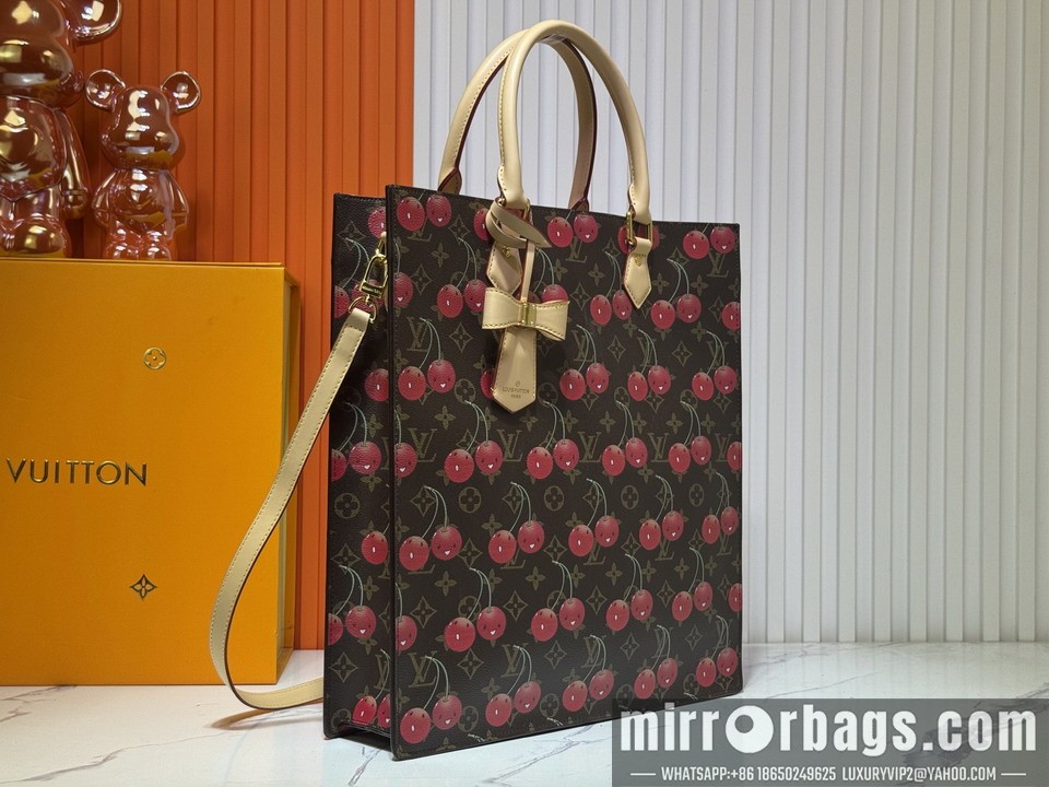 1:1 Replica Louis Vuitton Bags Sac Plat M14478 36x36x9cm ss1