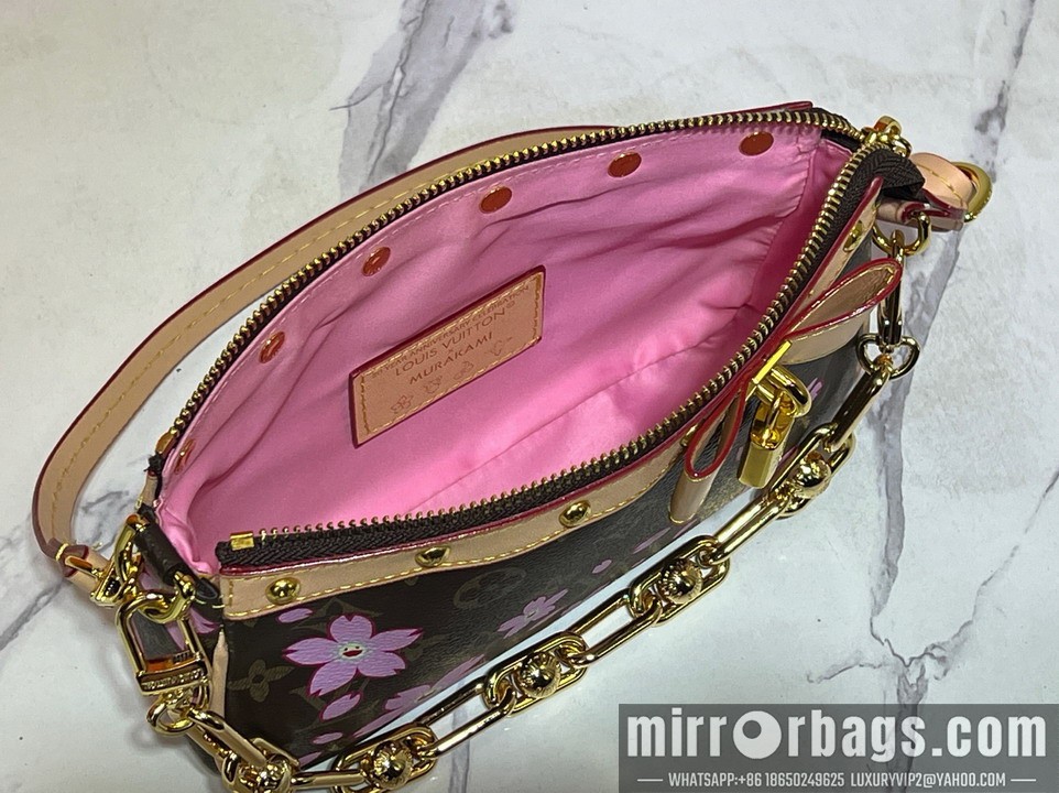 1:1 Replica Louis Vuitton Bags Pochette Acc M13666 22x13x4cm ss