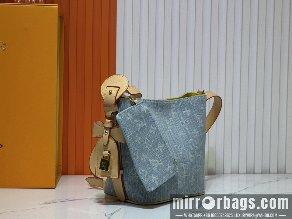 1:1 Replica Louis Vuitton Bags All In M12925 16x18x12cm ss4