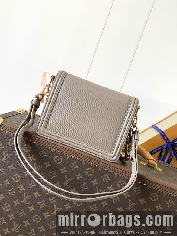 1:1 Replica Louis Vuitton Bags Dauphine M23635 25X17X10.5cm M23558 20X15X9cm WP