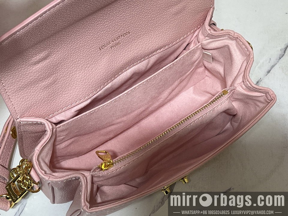 1:1 Replica Louis Vuitton Bags Metis M46279 21.5x13x.5x6cm ss2