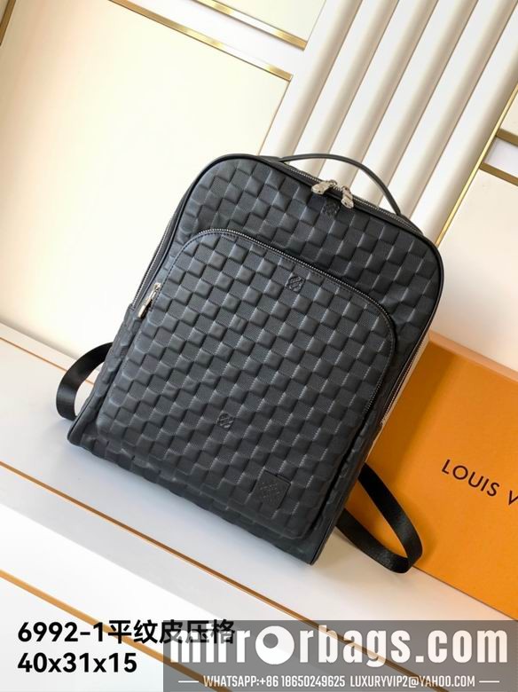 1:1 Replica Louis Vuitton Bags 6092-1 40X31X15cm WP 3colour