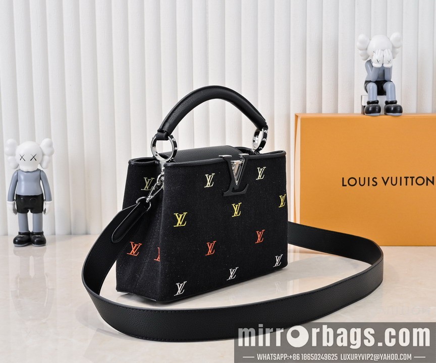 1:1 Replica Louis Vuitton Bags Cap M59939 27x17.3x9cm ss2