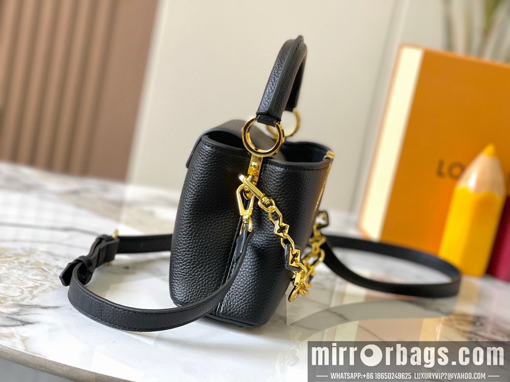 1:1 Replica Louis Vuitton Bags Cap M14970 21x14x8cm ss