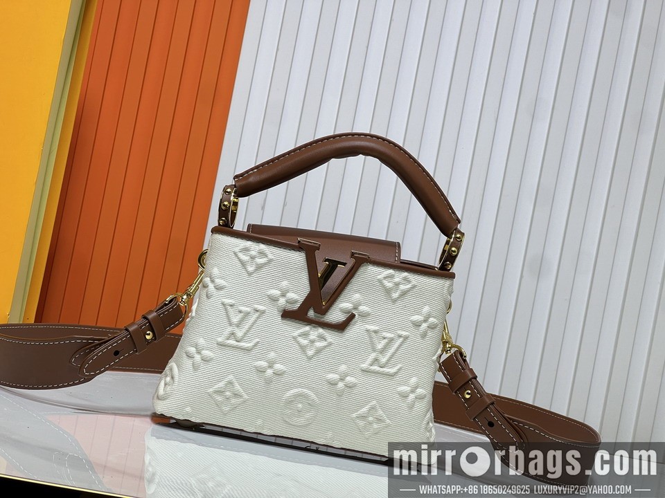 1:1 Replica Louis Vuitton Bags Cap M59939 21x14x8cm ss5