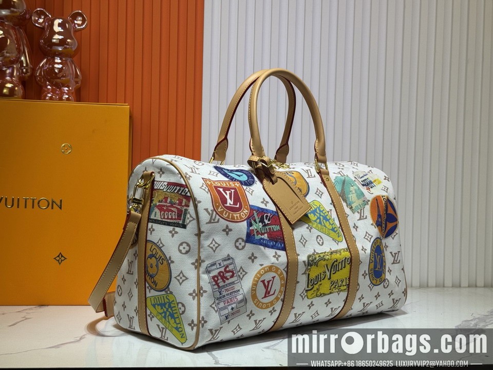 1:1 Replica Louis Vuitton Bags Keepall M14736 45x27x20cm ss