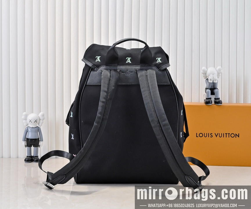 1:1 Replica Louis Vuitton Bags Montsouris M14135 32x40x19cm ss
