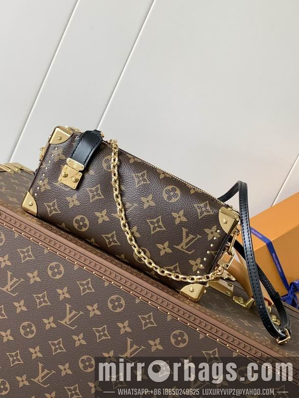 1:1 Replica Louis Vuitton Bags Slim Trunk M13147 12X4X23cm WP