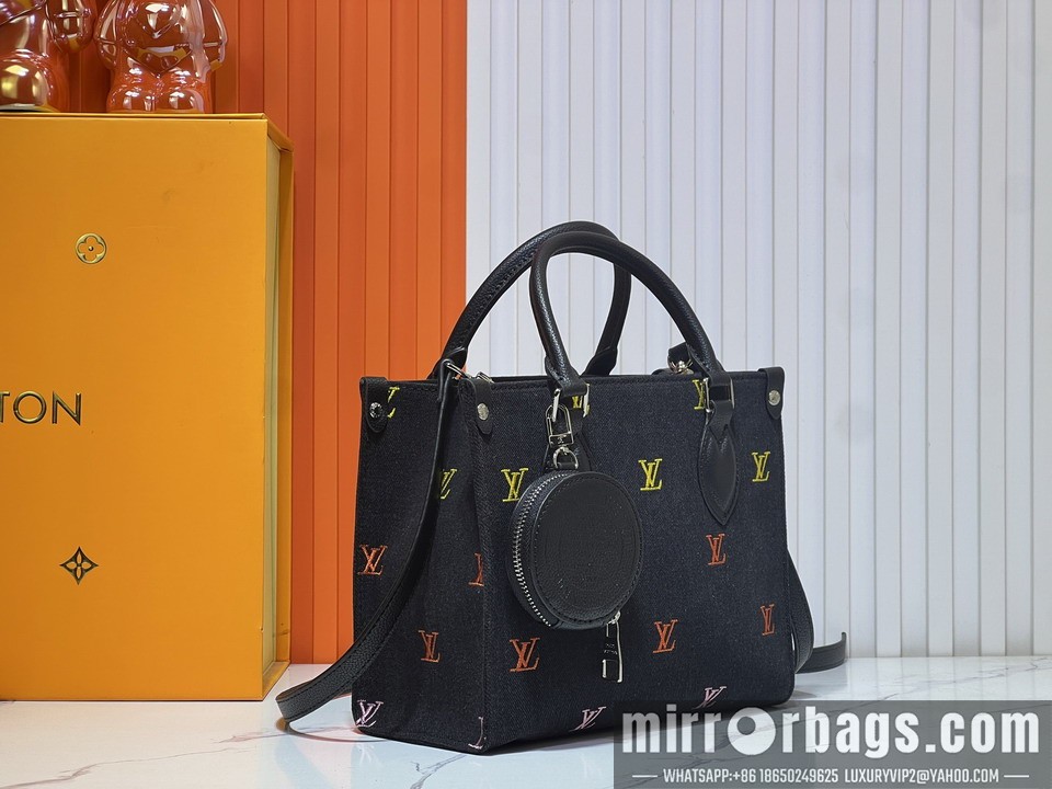 1:1 Replica Louis Vuitton Bags On M46373 25x11x19cm ss1