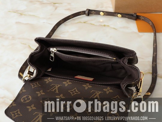 1:1 Replica Louis Vuitton Bags Métis M46279 21.5x13.5x6cm ss14