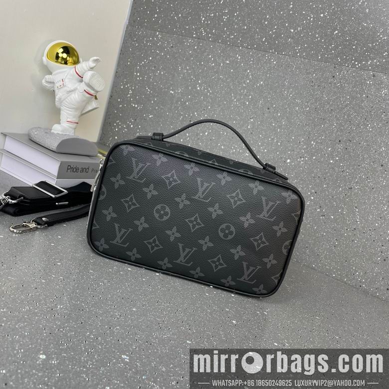 1:1 Replica Louis Vuitton Bags 126-3 25X15X10cm WP 2colour