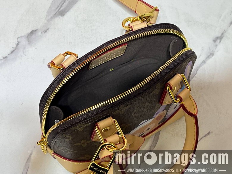 1:1 Replica Louis Vuitton Bags Alma M82717 18x12x8cm ss2.