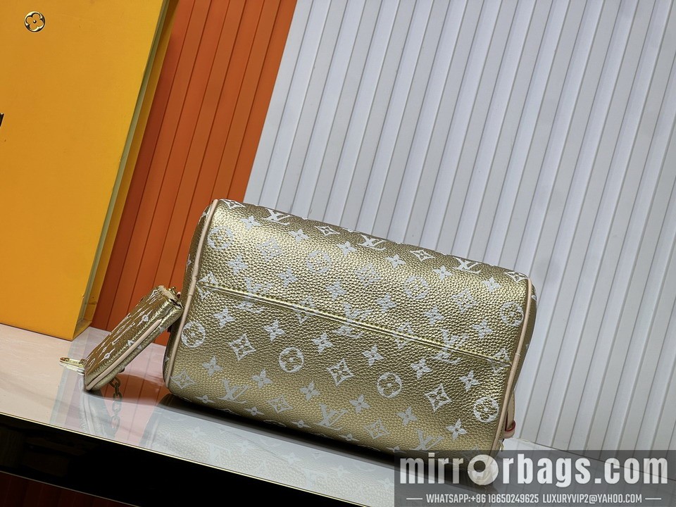 1:1 Replica Louis Vuitton Bags Speedy M24424 25x15x15cm ss6