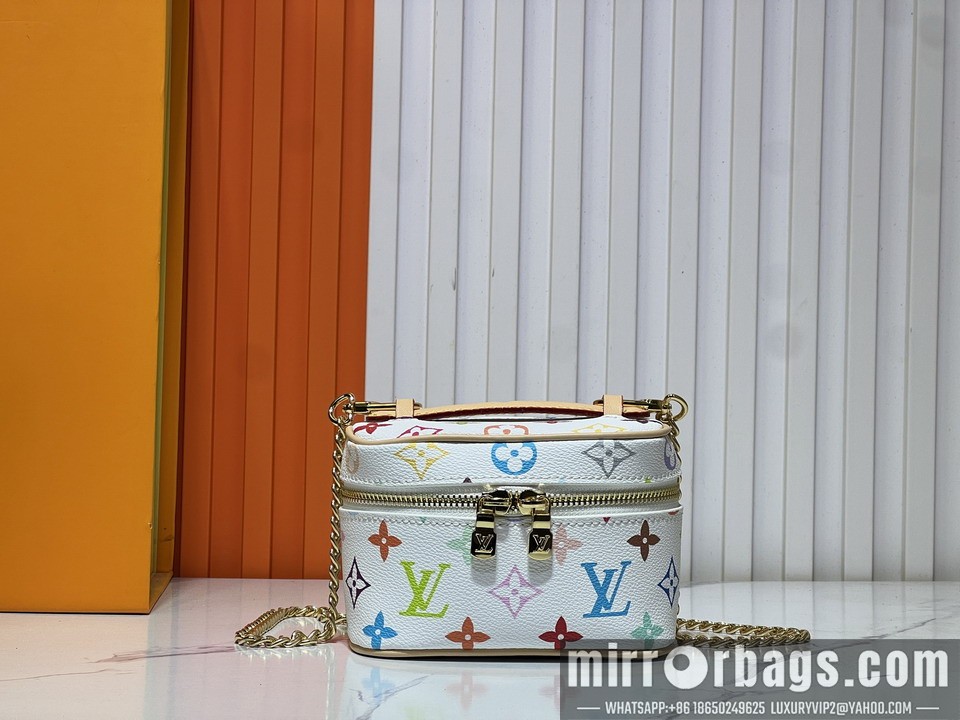 1:1 Replica Louis Vuitton Bags Nice Nano M13747 14x10.2x8.5cm ss1