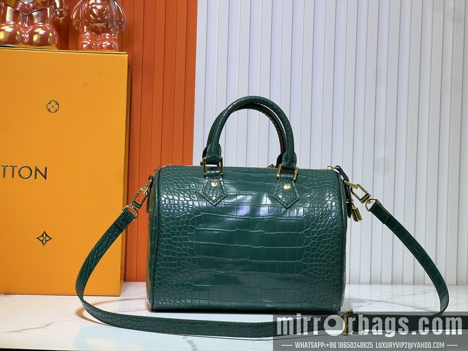 1:1 Replica Louis Vuitton Bags Speedy M24424 25x15x15cm ss2