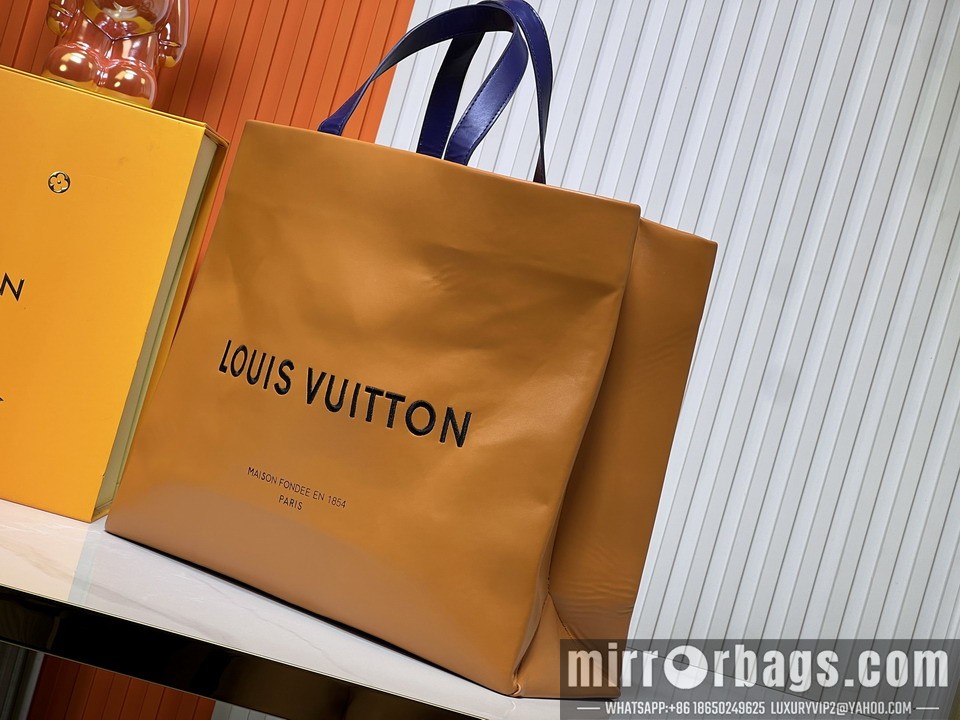 1:1 Replica Louis Vuitton Bags Shopper M24457 40x32x16cm ss6