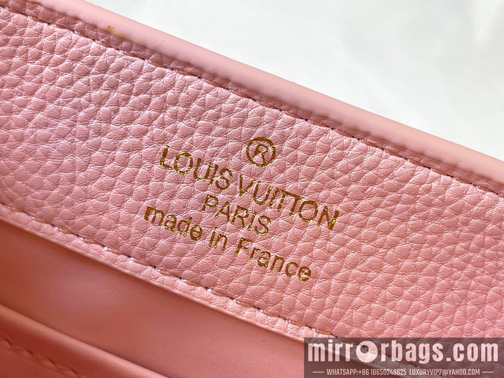 1:1 Replica Louis Vuitton Bags Cap M14970 21x14x8cm ss4