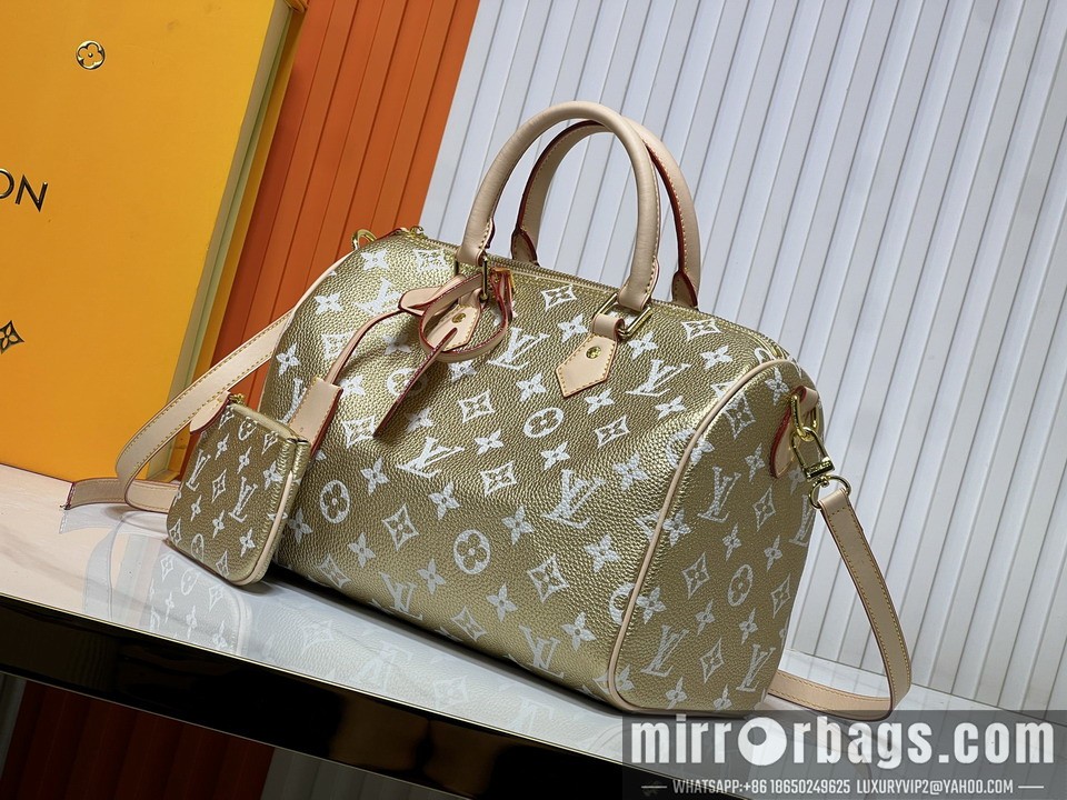 1:1 Replica Louis Vuitton Bags Speedy M24422 30x25x20cm ss9