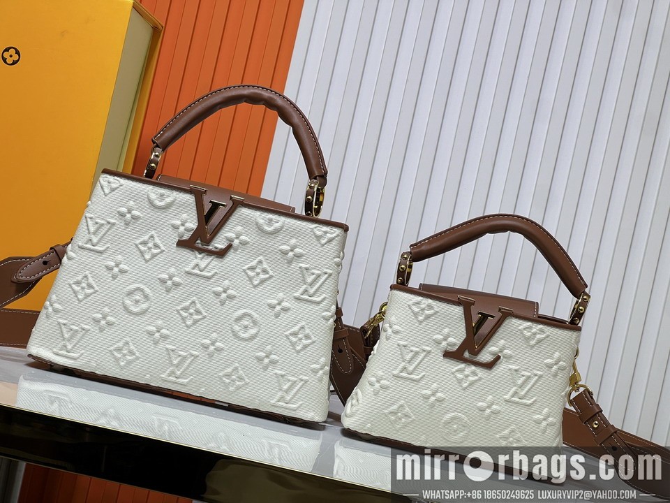 1:1 Replica Louis Vuitton Bags Cap M59939 21x14x8cm ss5