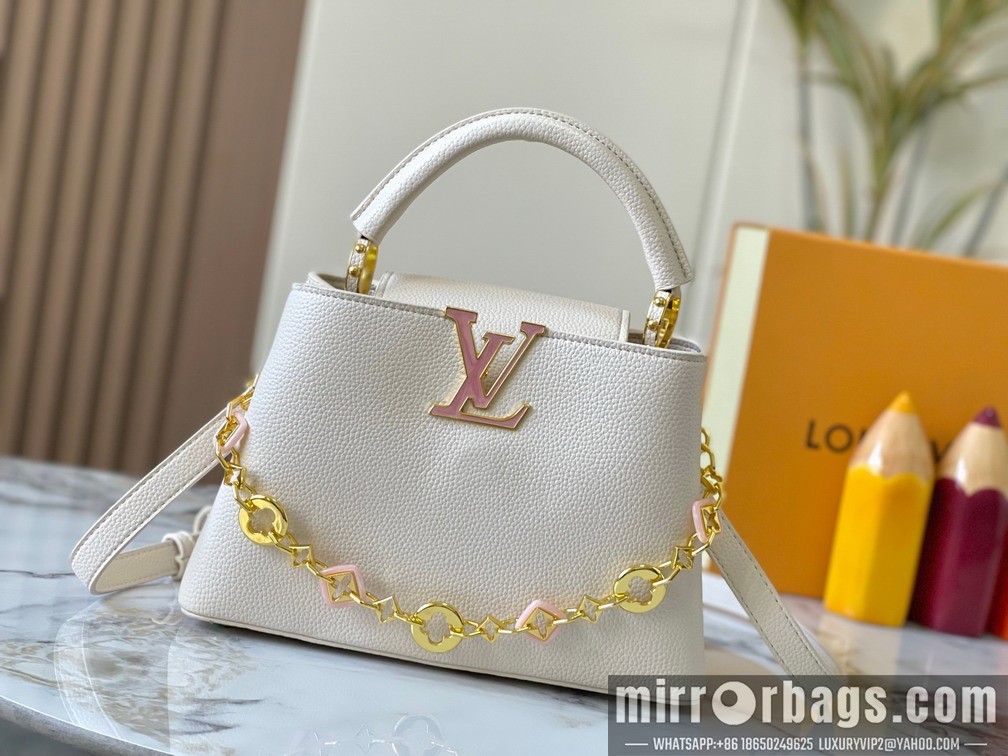 1:1 Replica Louis Vuitton Bags Cap M14971 27x18x9cm ss2