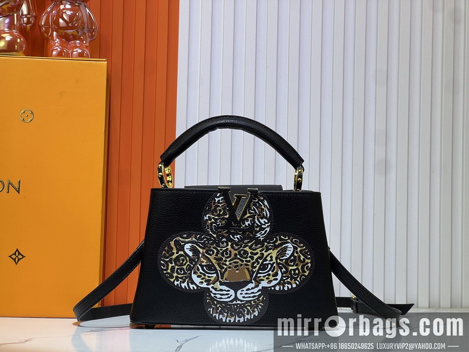 1:1 Replica Louis Vuitton Bags Cap M59939 27x17.3x9cm ss1
