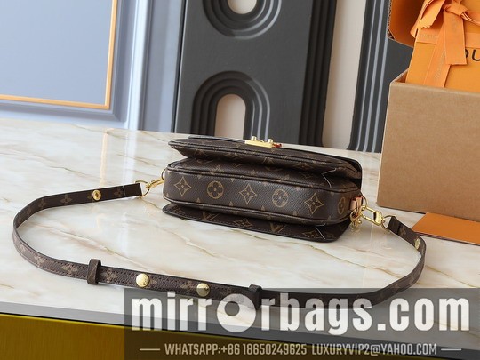 1:1 Replica Louis Vuitton Bags Métis M46279 21.5x13.5x6cm ss14